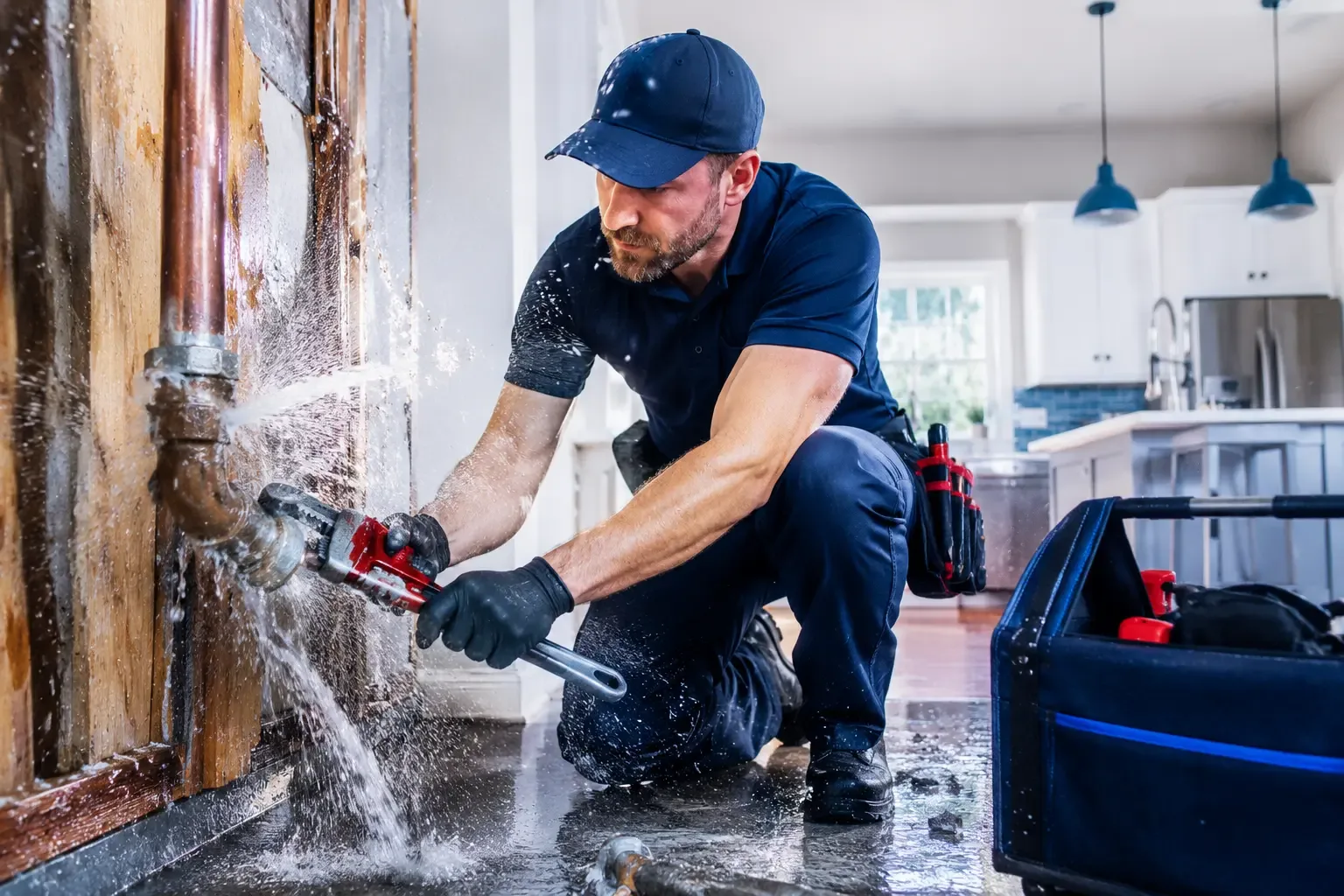 Local emergency pipe repair professionals in Conshohocken, PA