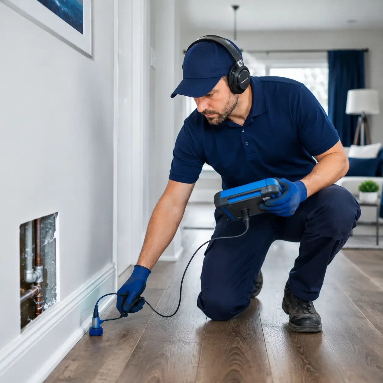 Emergency plumbing professionals serving Conshohocken, PA